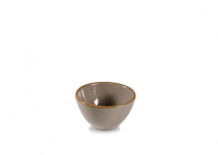 Stonecast Peppercorn Grey Dip Pot